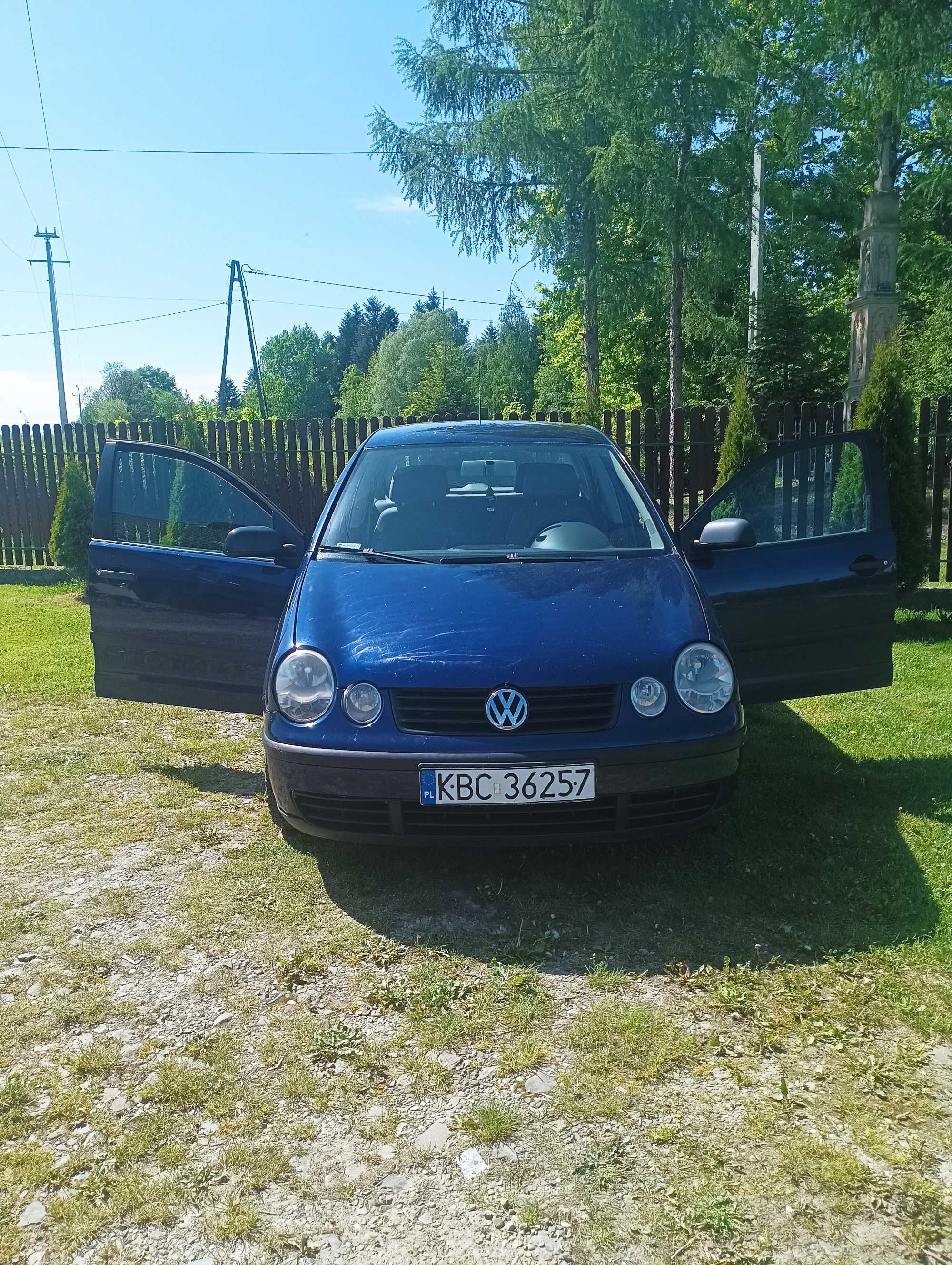 Volkswagen Polo 1.4 TDI 2002