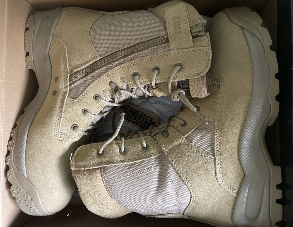 Buty trekingowe 5.11 tactical atac coyote