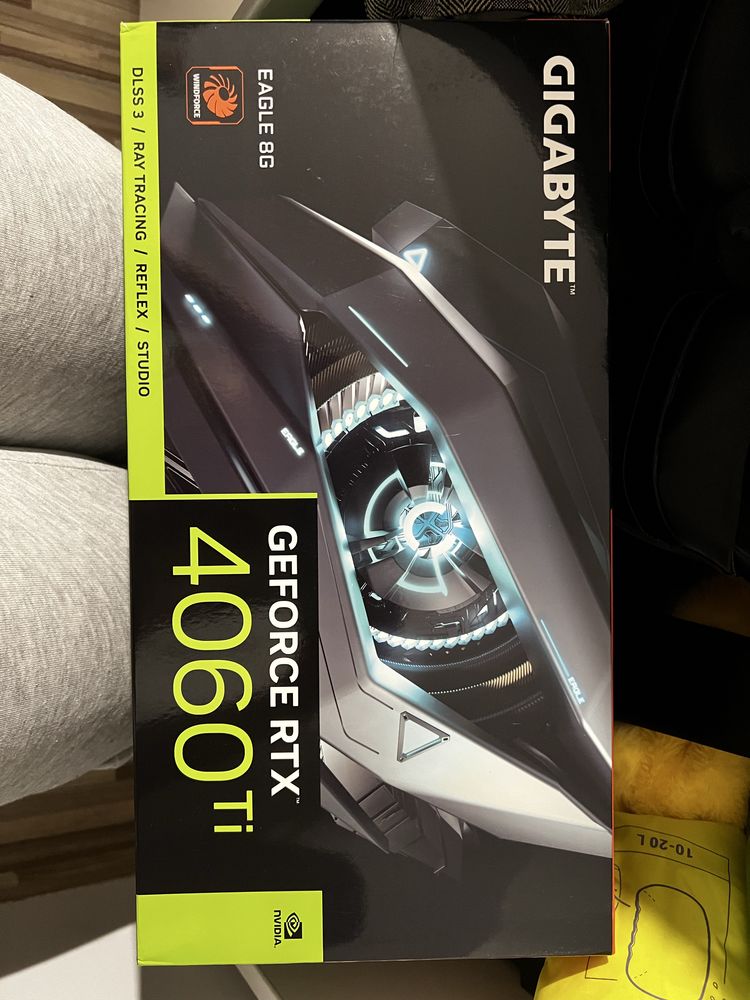 Karta graficzna geforce gigabyte 4060 Ti