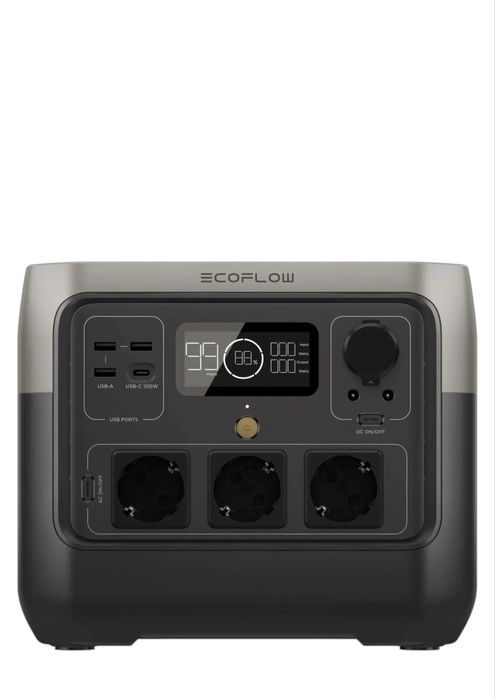 Зарядна станція EcoFlow RIVER 2 PRO