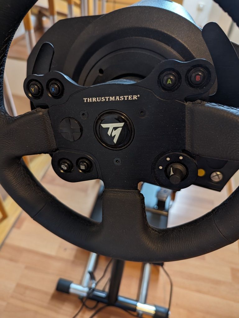 Kierownica Thrustmaster Tx Leather Edition Xbox+stojak wheel stand pro