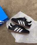 Black\adidas*Damskie*Moda*SambaOG UnisexTrampki.40