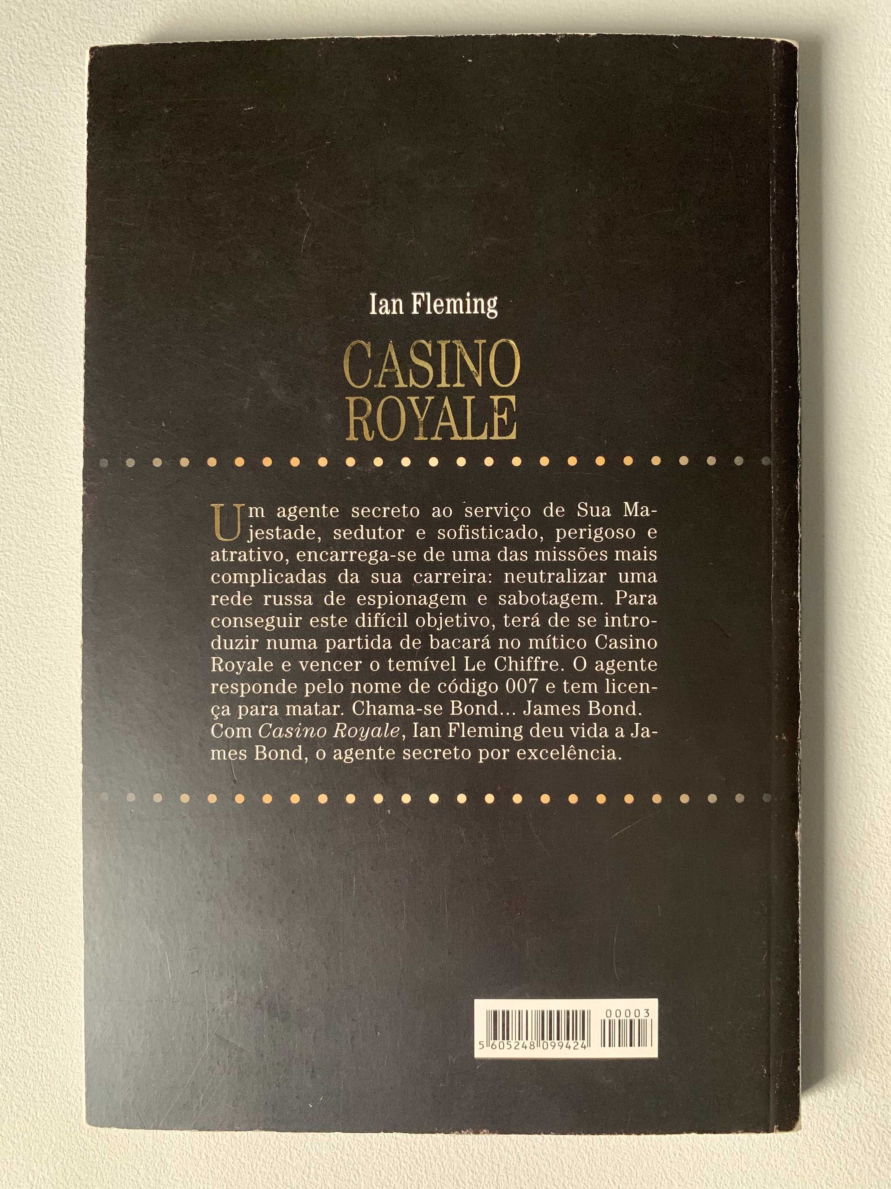 Casino Royale, de Ian Fleming