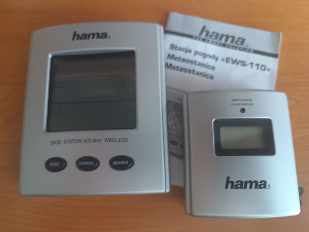 Stacja pogodowa Hama EWS 110