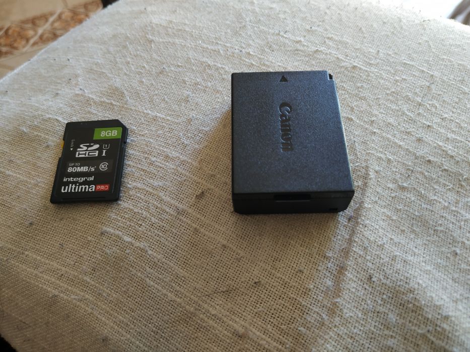 Máquina digital Canon