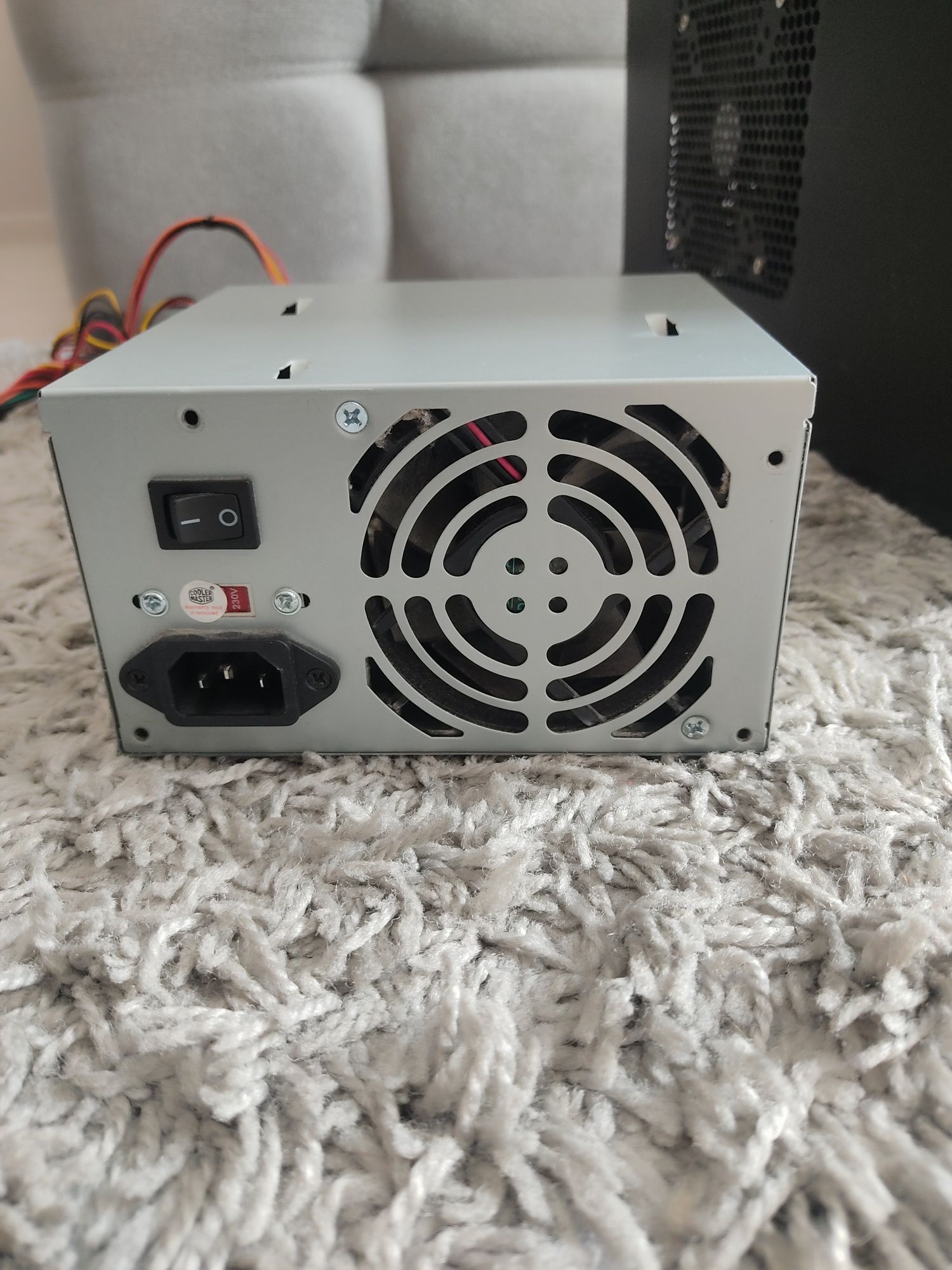 Корпус пк Cooler Master +Блок живлення Thermal master ATX 12V