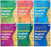 Essential English Words 1, 2, 3, 4, 5, 6
