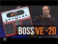 Вокальний процесор BossVE-20