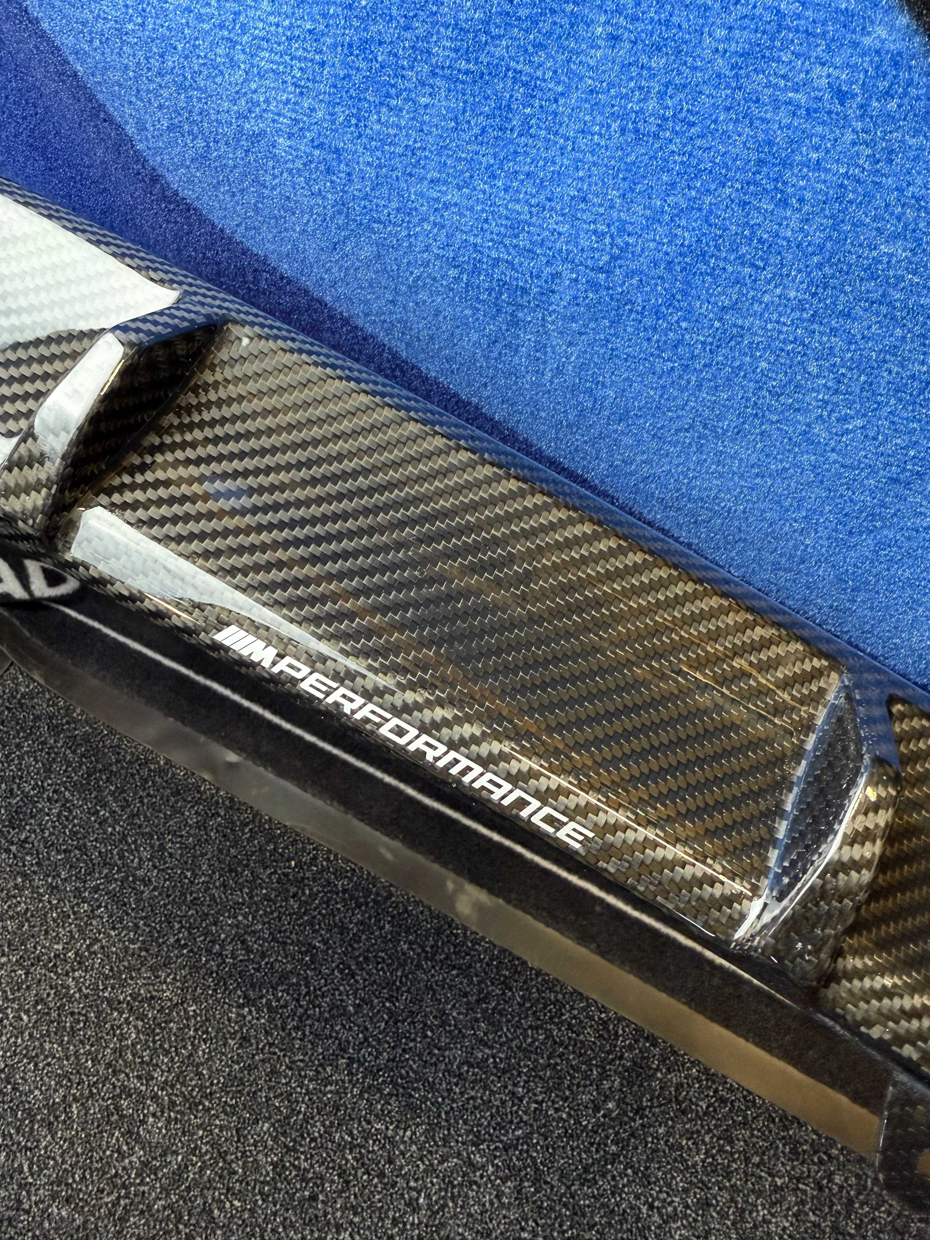 Dyfuzor zderzaka tyl G20 G21 carbon M performance nowy BMW OE