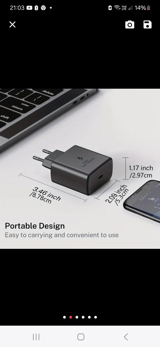 Nowa ladowarka fair charge 45 w Samsung Xiaomi