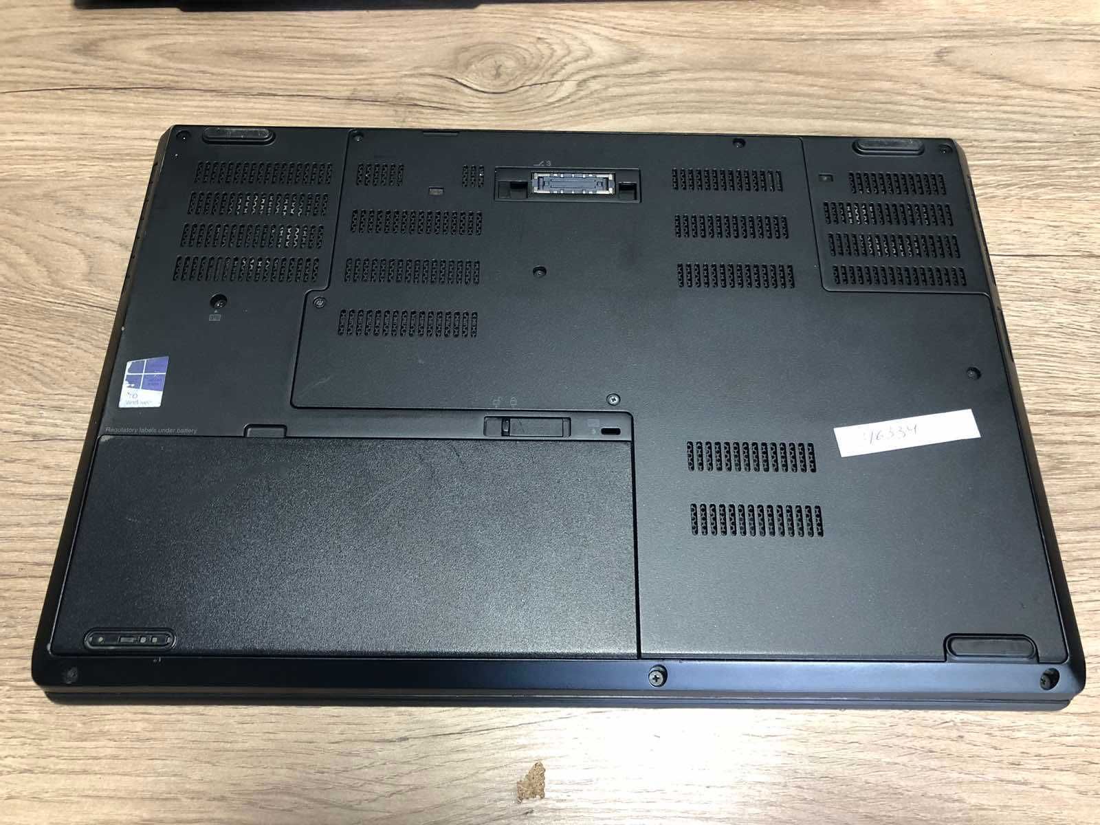 Потужний Lenovo ThinkPad P50 / i7-6820HQ / 64Gb / SSD 512GB / IPS