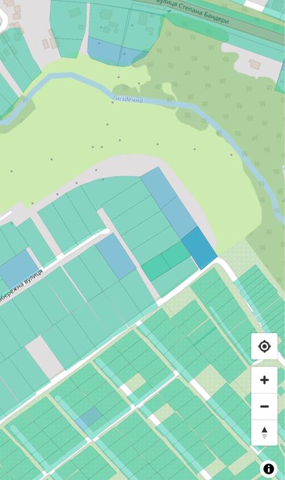 Продаж зелельної ділянки у Смиківцях під житлову забудову