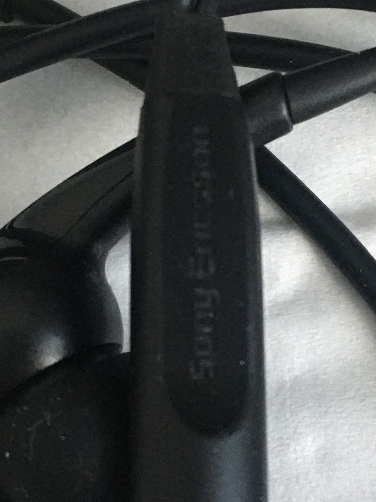 Sluchawki przewodowe Sony