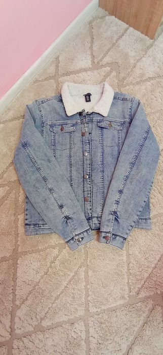 Чоловіча джинсува куртка