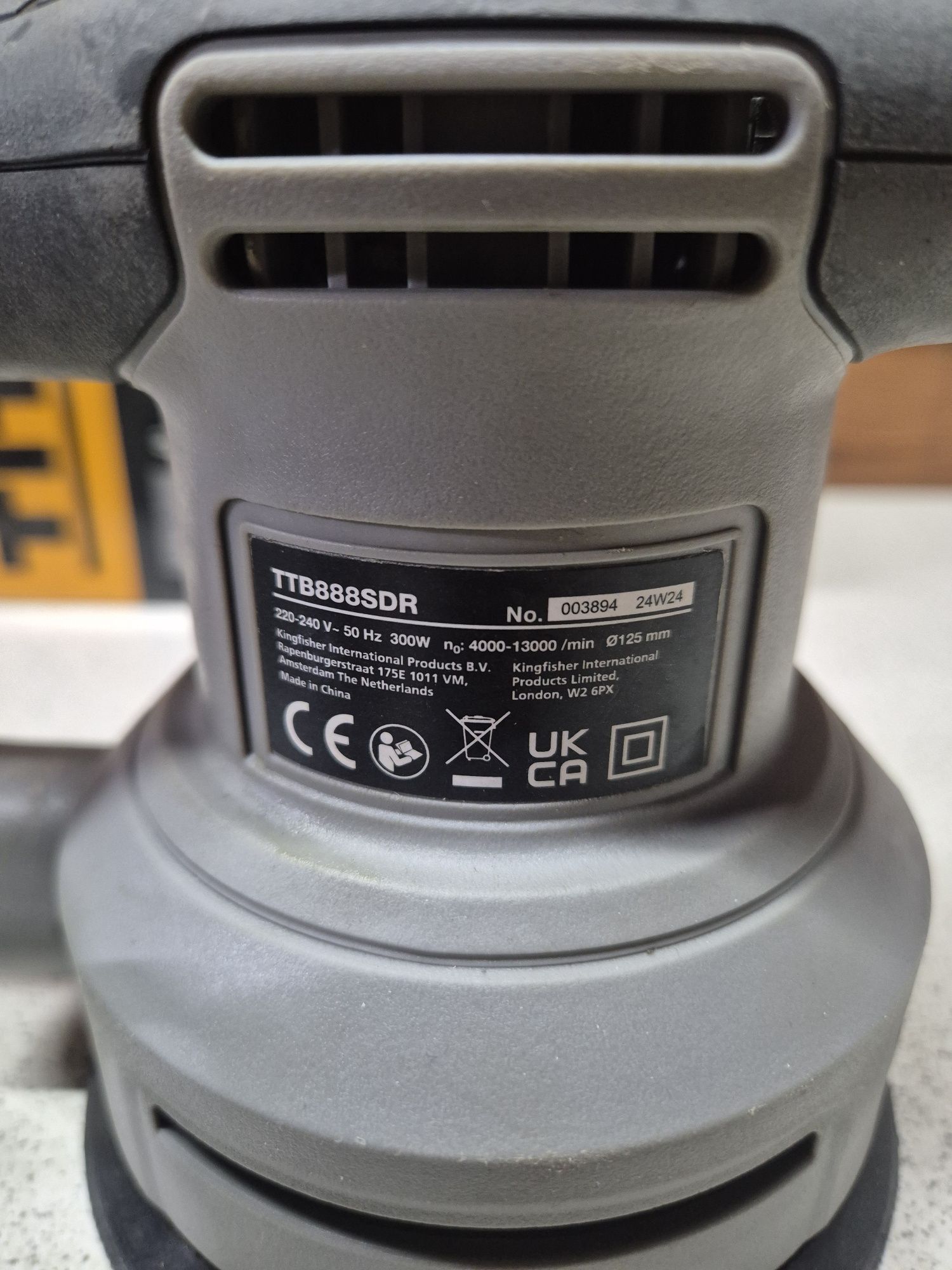 Titan Szlifierka Mimośrodowa 300W
