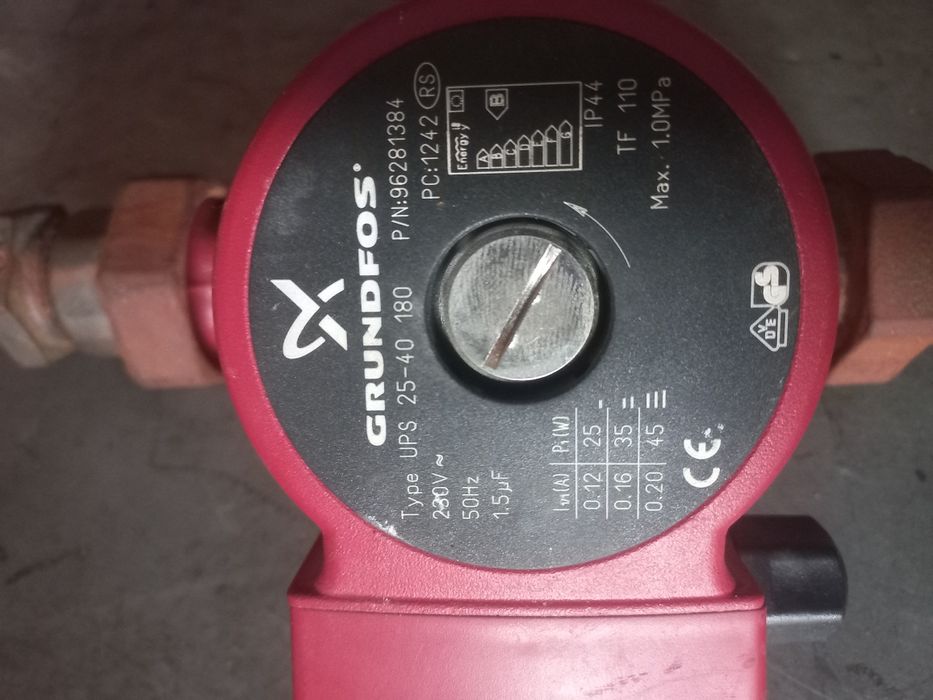 Pompa obiegowa GRUNDFOS