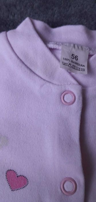 Pajacyki 2szt roz 56