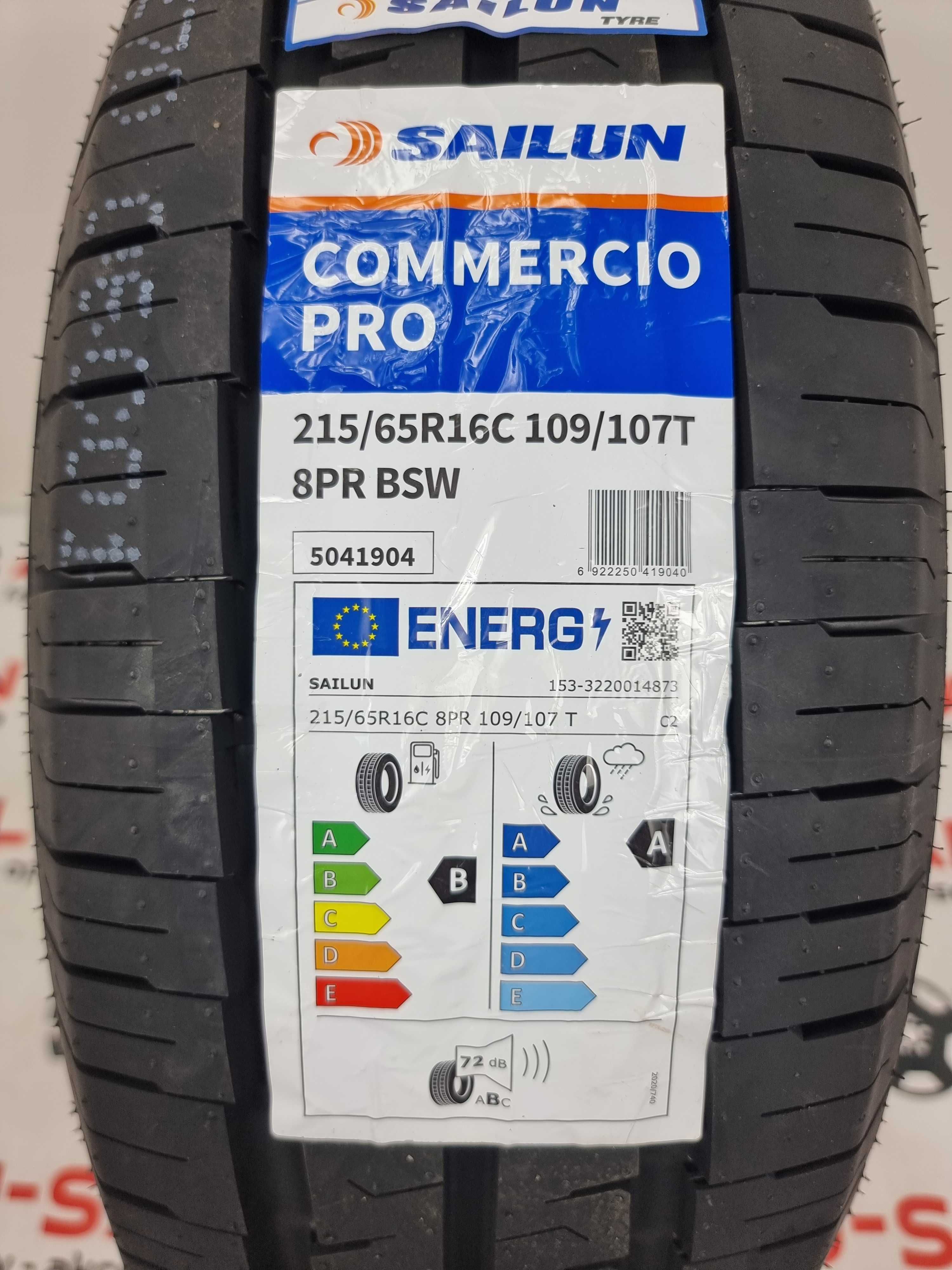 NOWE letnie OPONY 215/65R16C - SAILUN Commercio PRO
