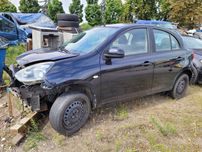 Nissan Micra k13 1.2  uszkodzona