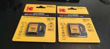 2x karta microSD 256GB Kodak + adapter