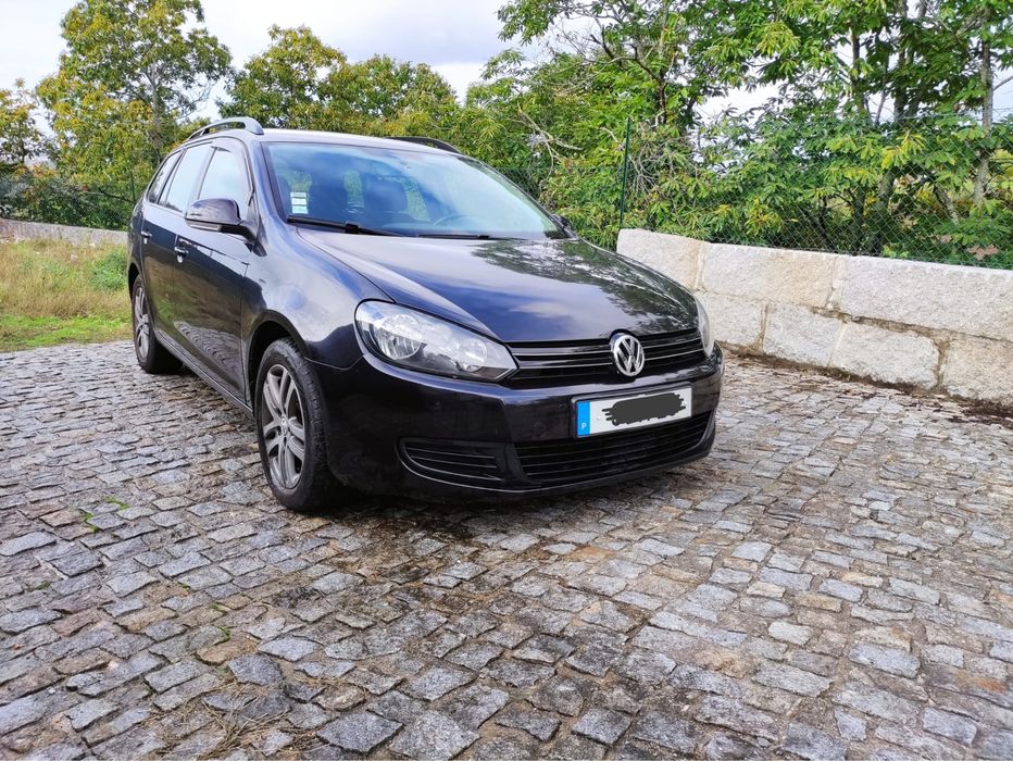 Volksvagem Golf VI 1.6 TDI 2010