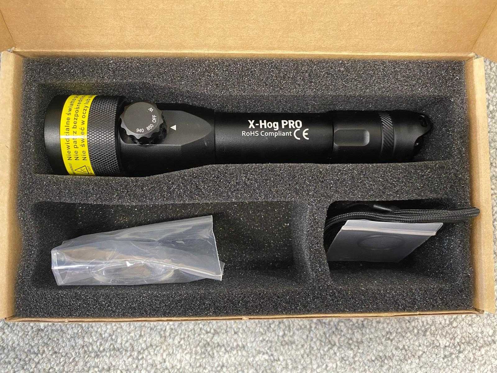 Iluminator podczerwieni 850nm/940nm/LED - X-Hog PRO - NOWY