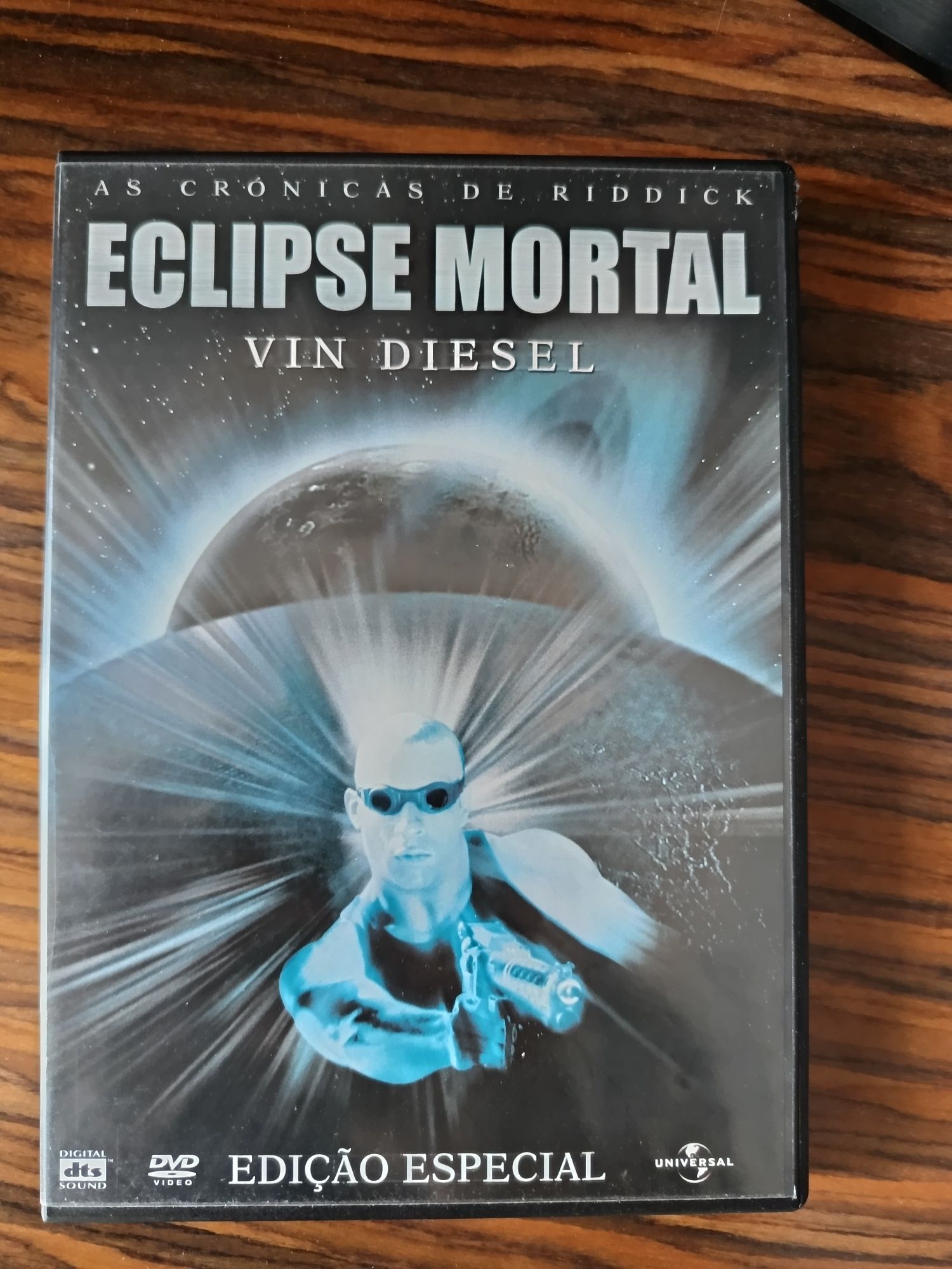 DVD eclipse mortal