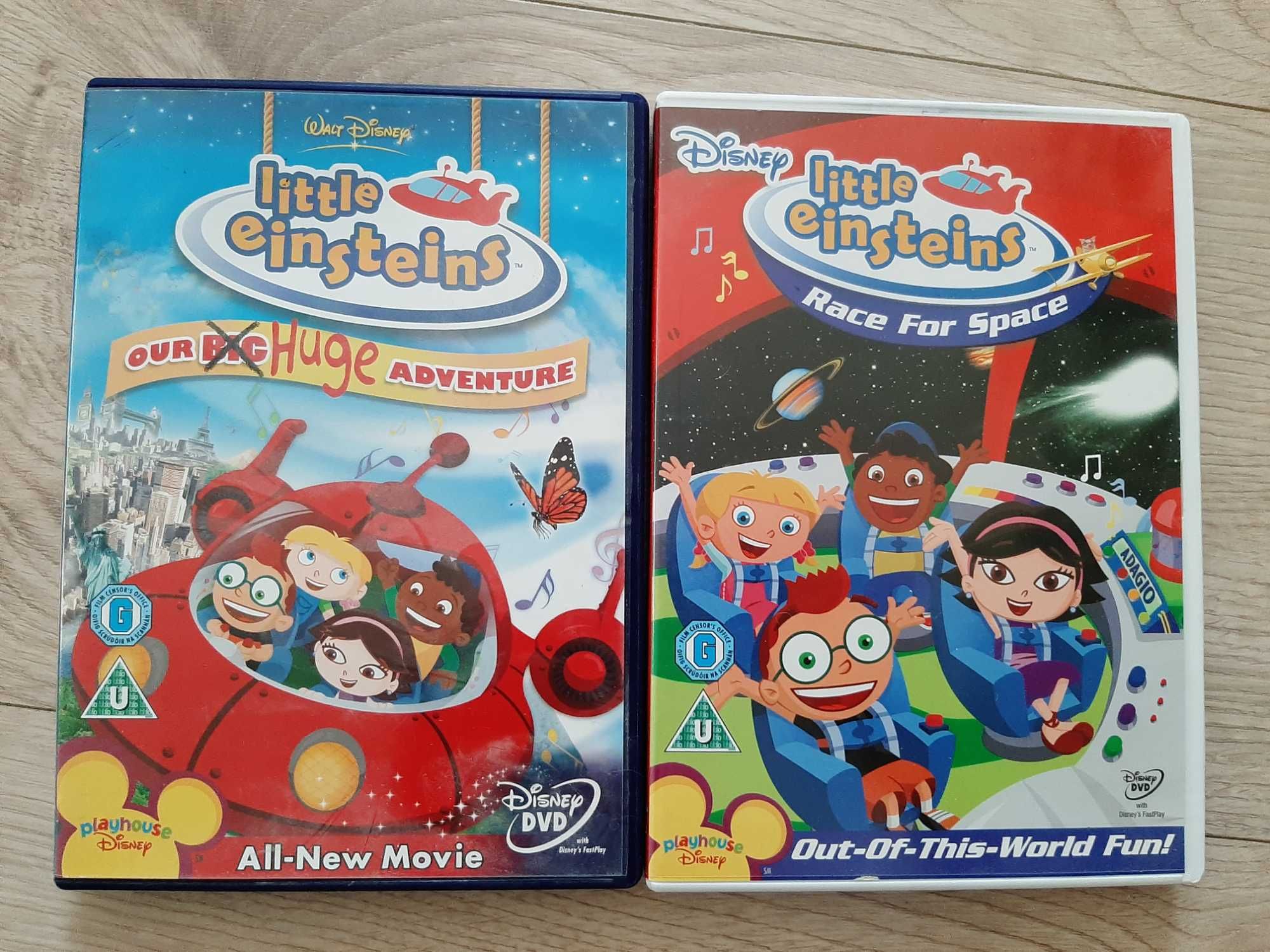 Little Einsteins filmy Edukacyjene dla Dzieci po Angielsku