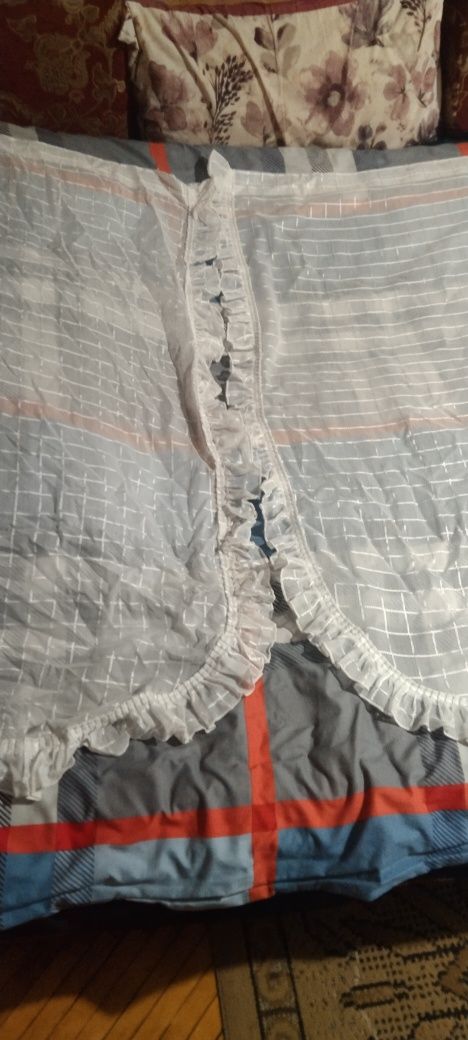 Шторки на кухню,2 шт,100грн