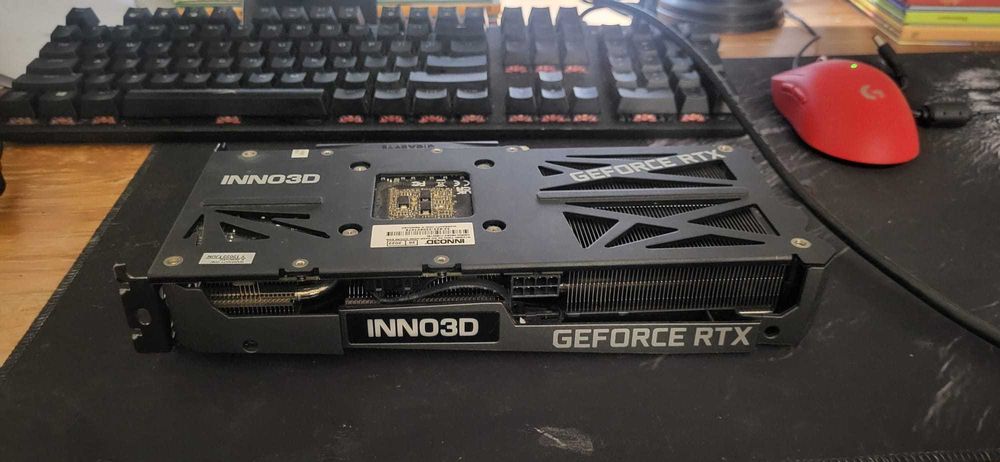 RTX 3050  TWINX2 gddr6 8gb