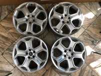 Felgi Aluminiowe Alufelgi R18 5x108 63,4 ET 52,5- Komplet -Ford- Gwarancja Wysyłka Montaż