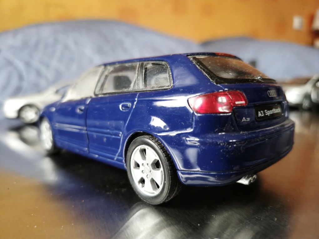 Model Audi A3, 1/24, Welly