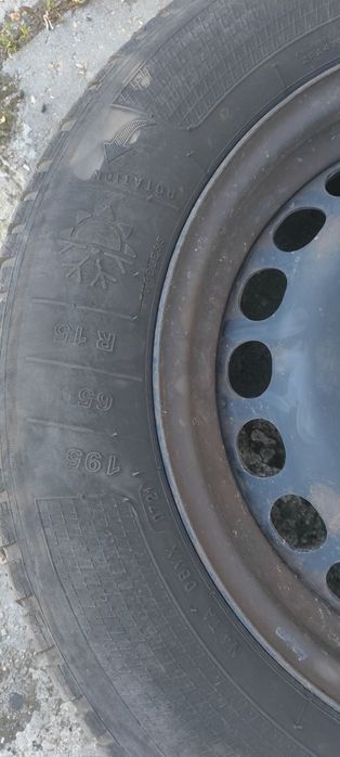 Komplet kół całoroczne Kleber 195/65 R15 91H /6J22 ET37