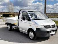 Volkswagen T5  Volkswagen T5 1.9 skrzynia *LONG* długa skrzynia