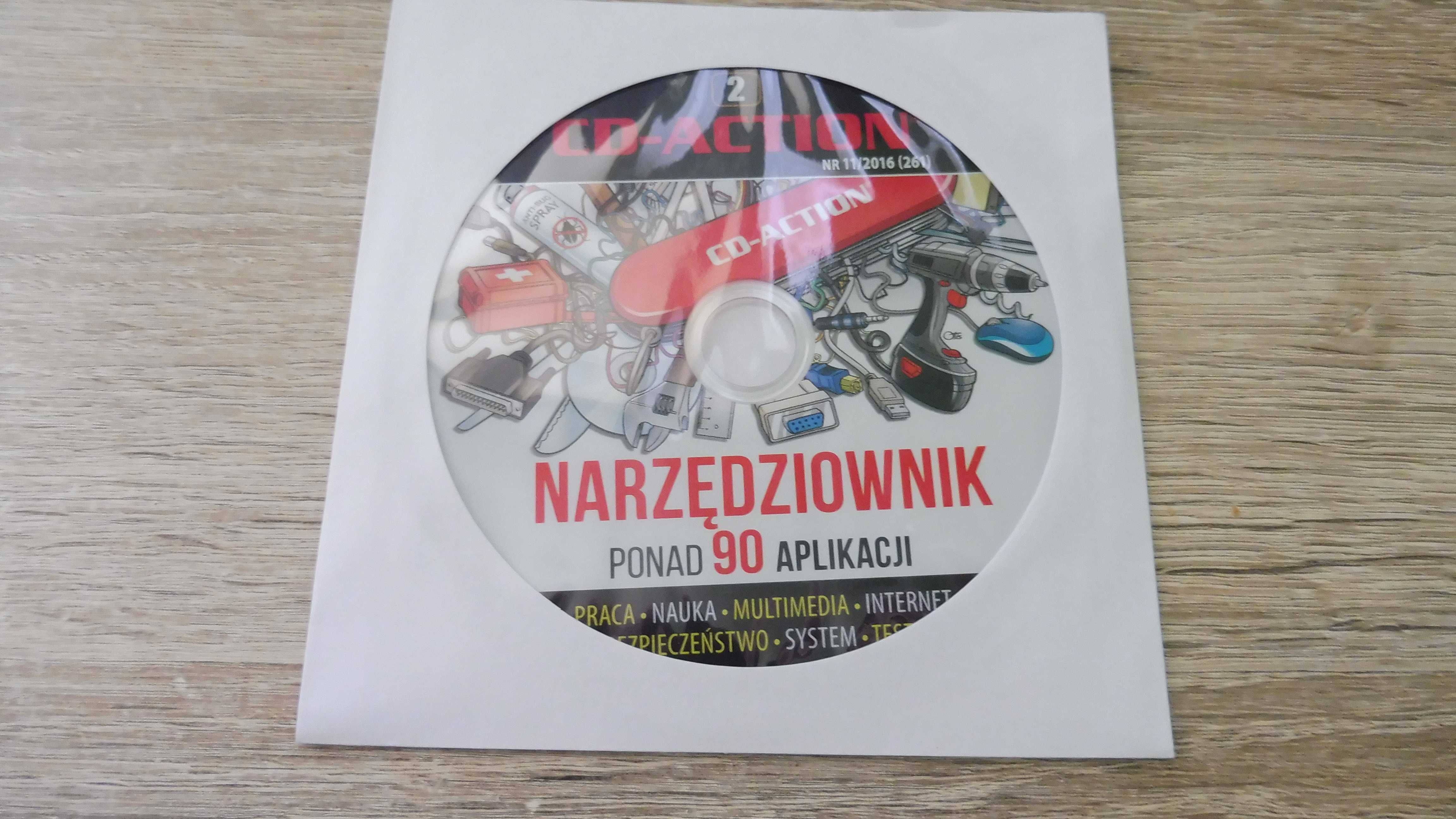 CD Action 11/2016 (261) - Narzędziownik