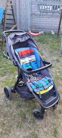 Wózek spacerowy Baby Design Clever