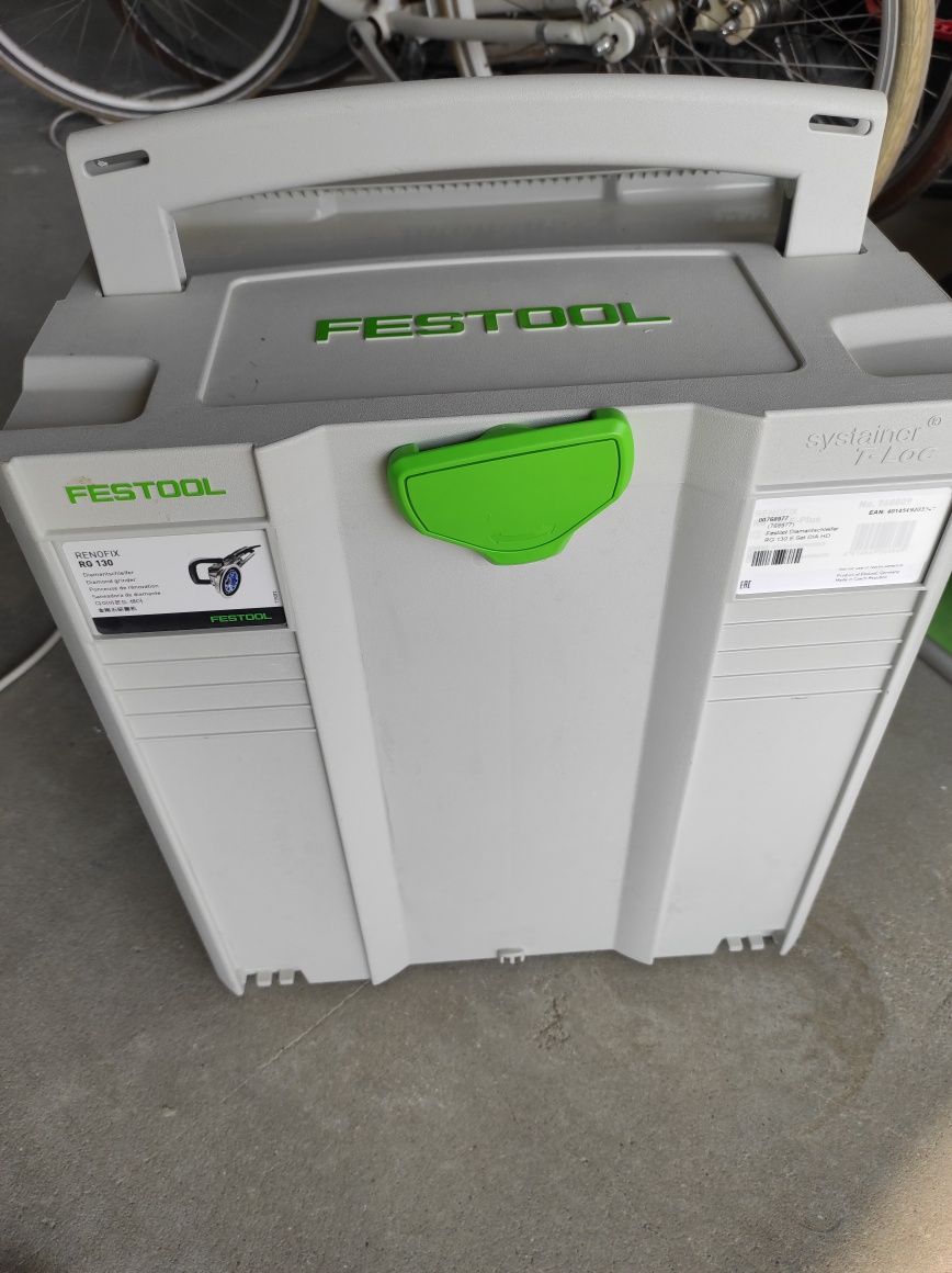 Szlifierka do betonu Festool RG 130e