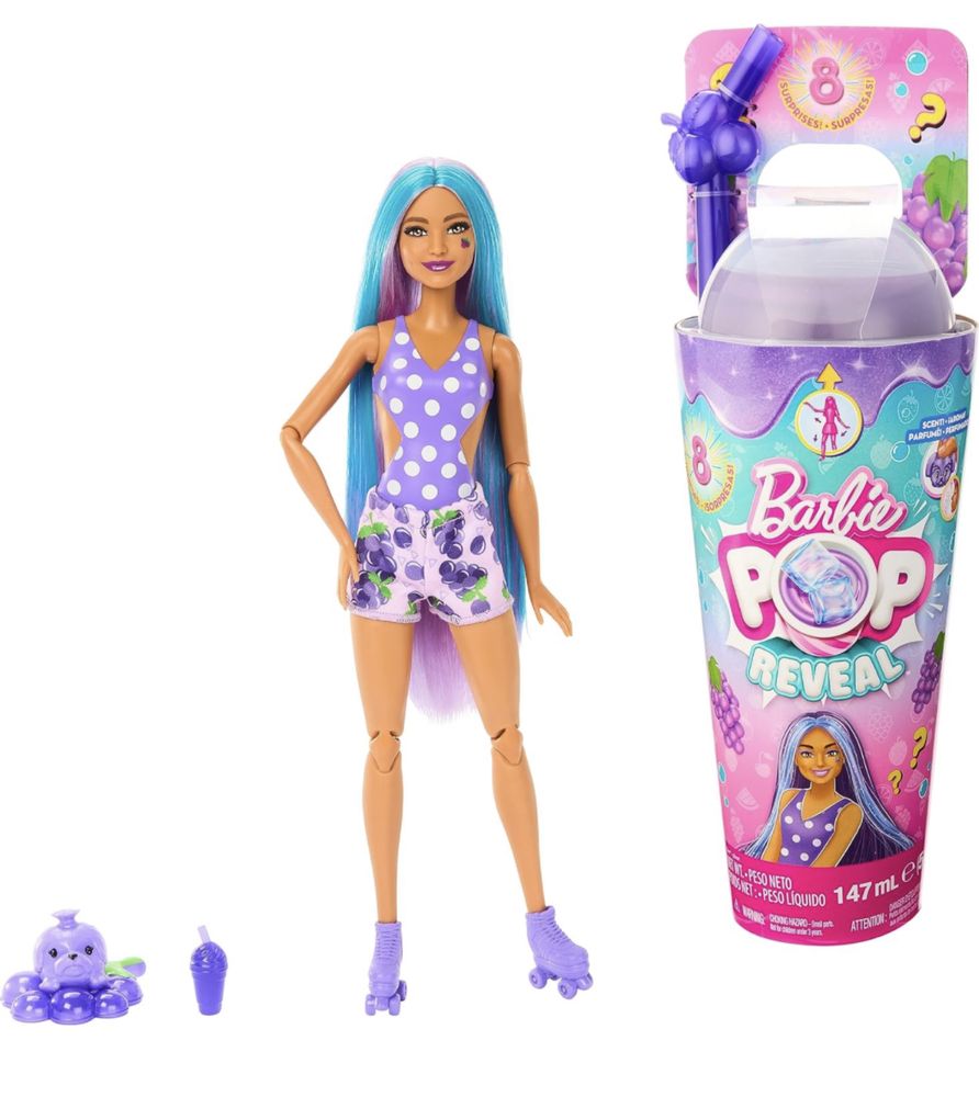 Лялька Barbie Pop Reveal Fruit Series