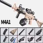 Гель бластер автомат M416 на шариках орбиз