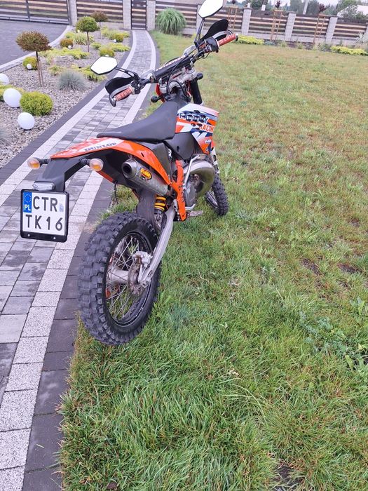 Ktm exc 300 2t zarejestrowany