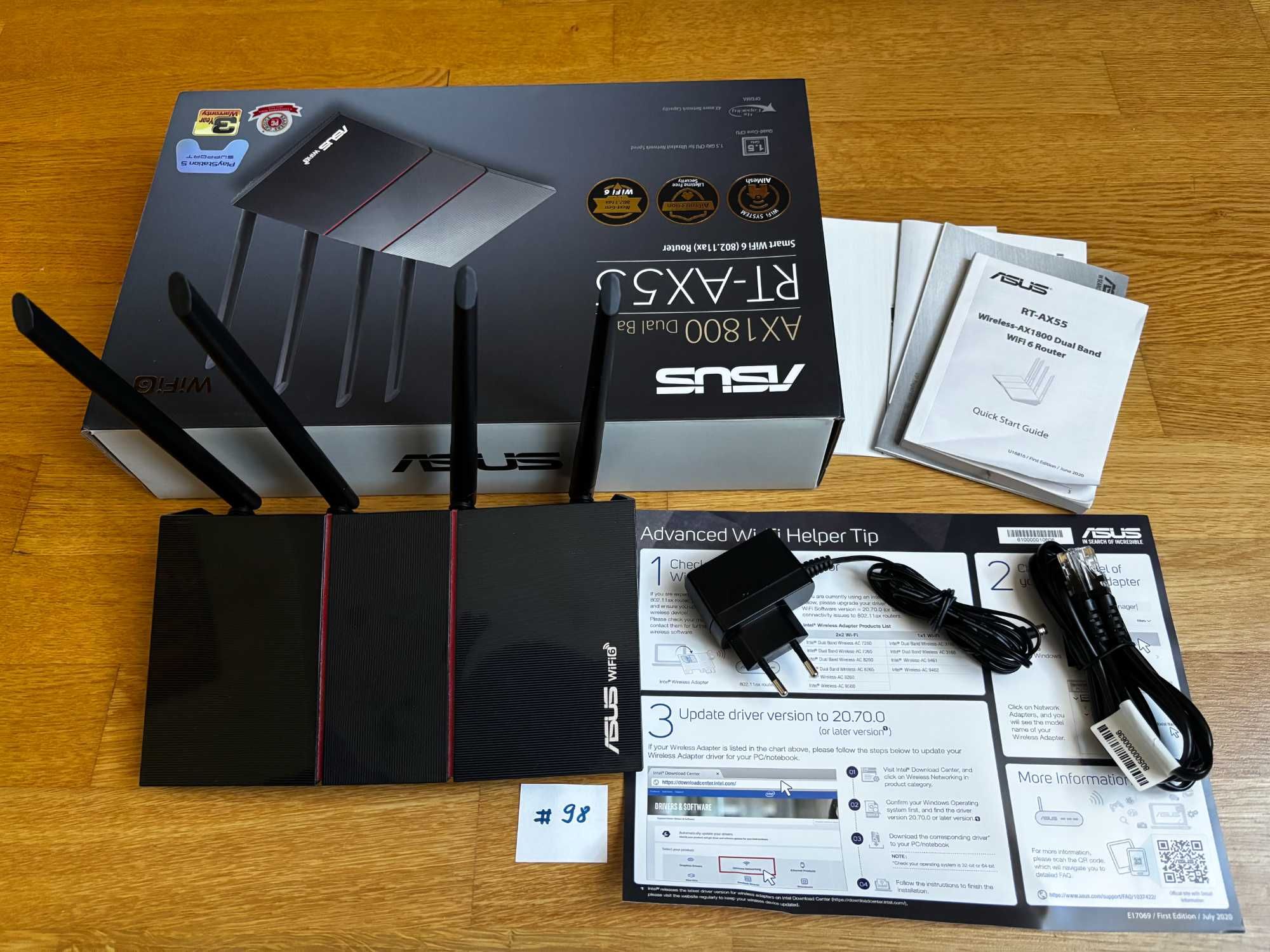 Router Wifi 6 Asus RT-AX55 (#2)