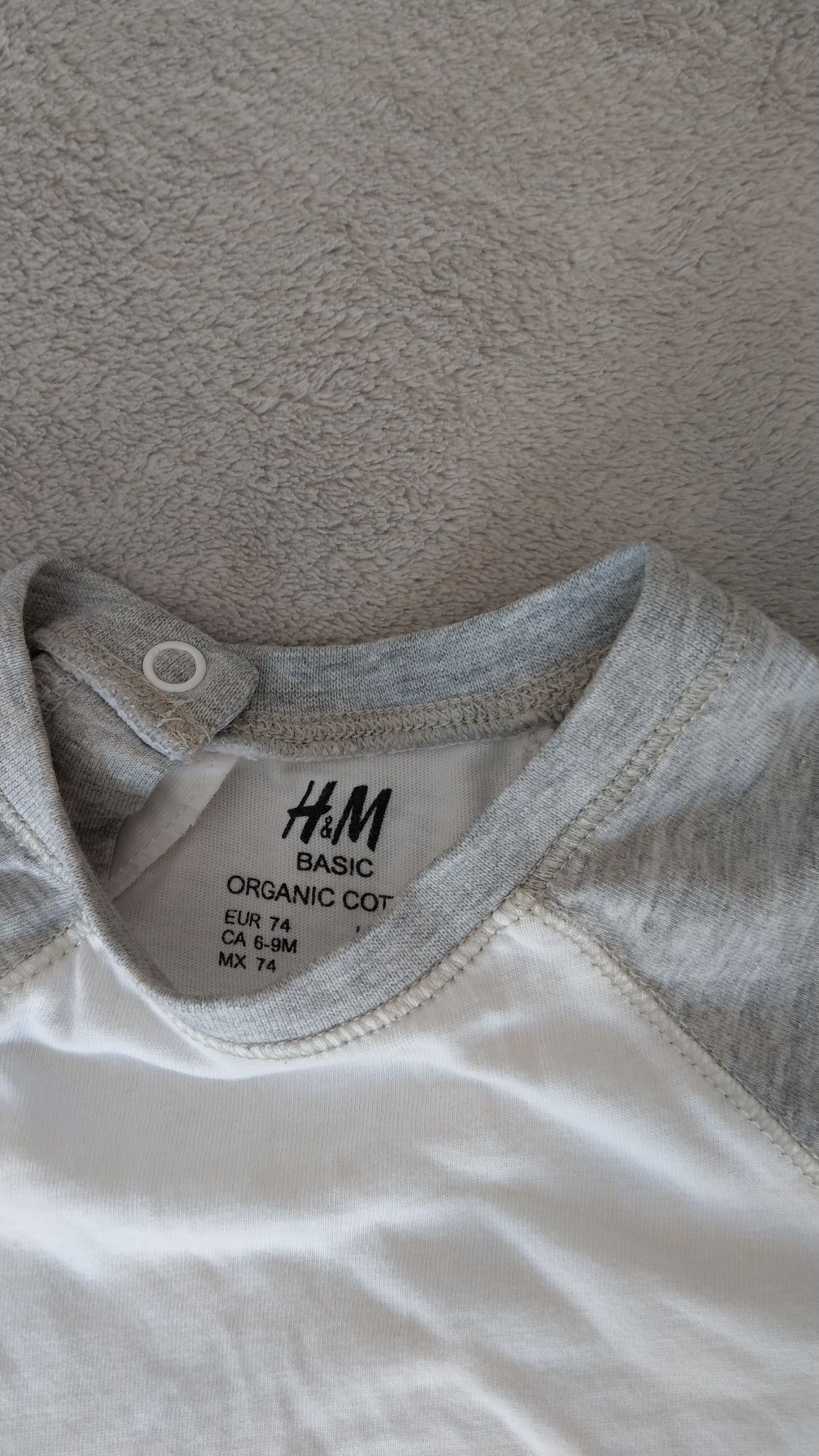 Bluzka niemowlęca roz 74 H&M