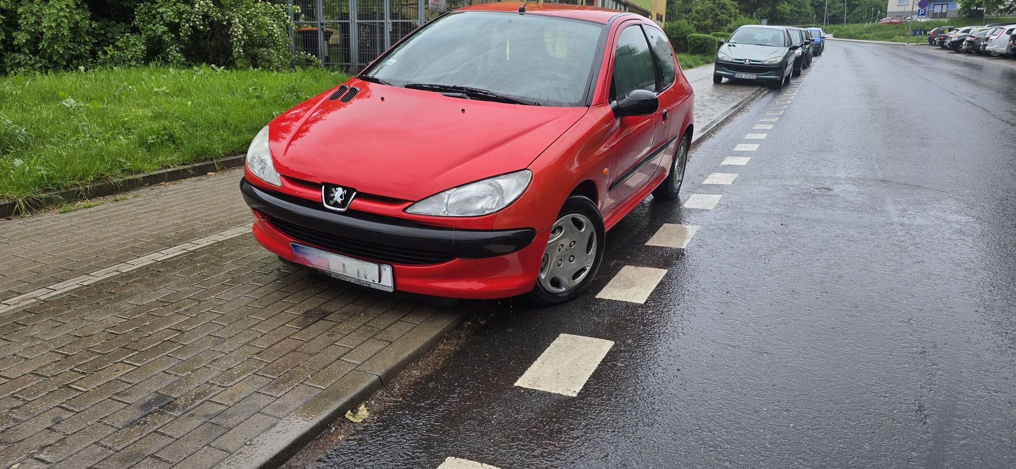 Peugot 206 1.1 benzyna