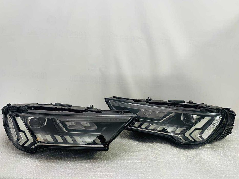 Фара фари Ауді ку7 Ауди Audi q7 4m rest full led matrix laser trade in