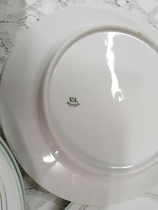 Antigos Pratos Vista Alegre- "Anos 50"