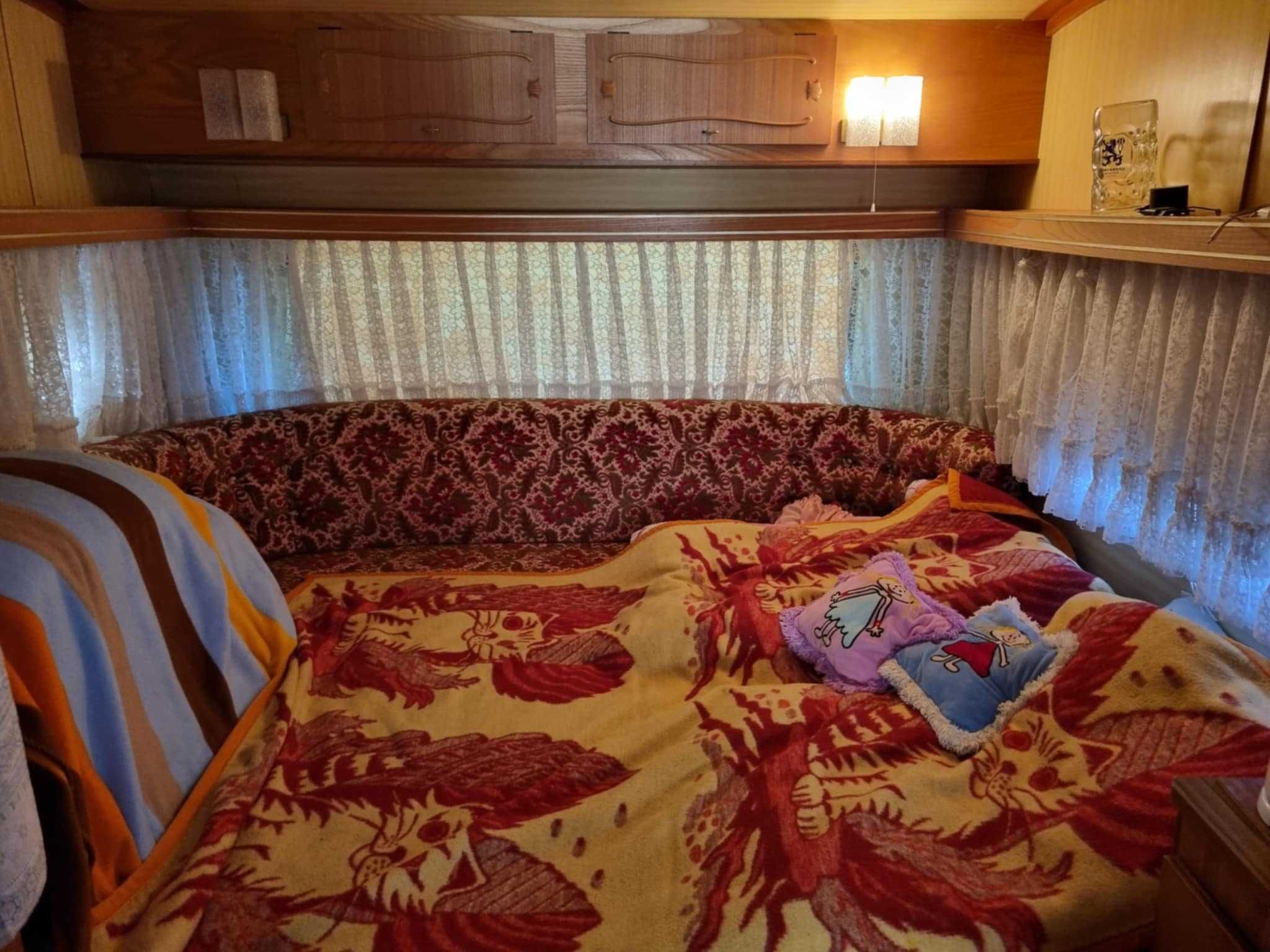 Przyczepa kempingowa Weippert 8 m ZAREZERWOWANA