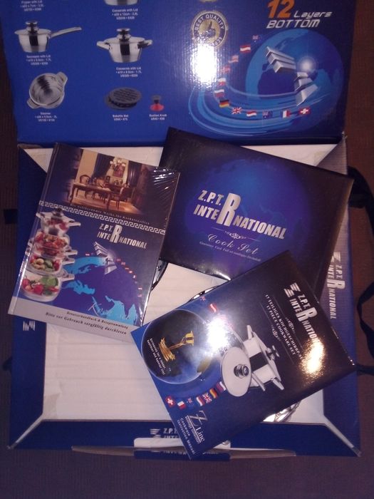 Набір посуду нержавійка Z.P.T.inteRnational