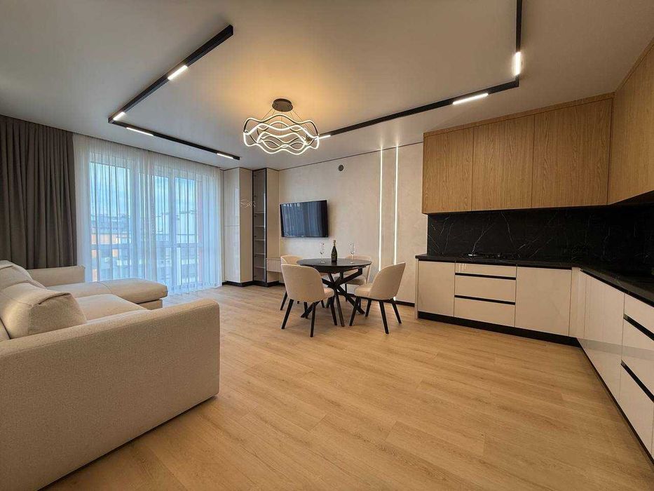 2 кімнатна та кухня-студія в ЖК Паркове Містечко