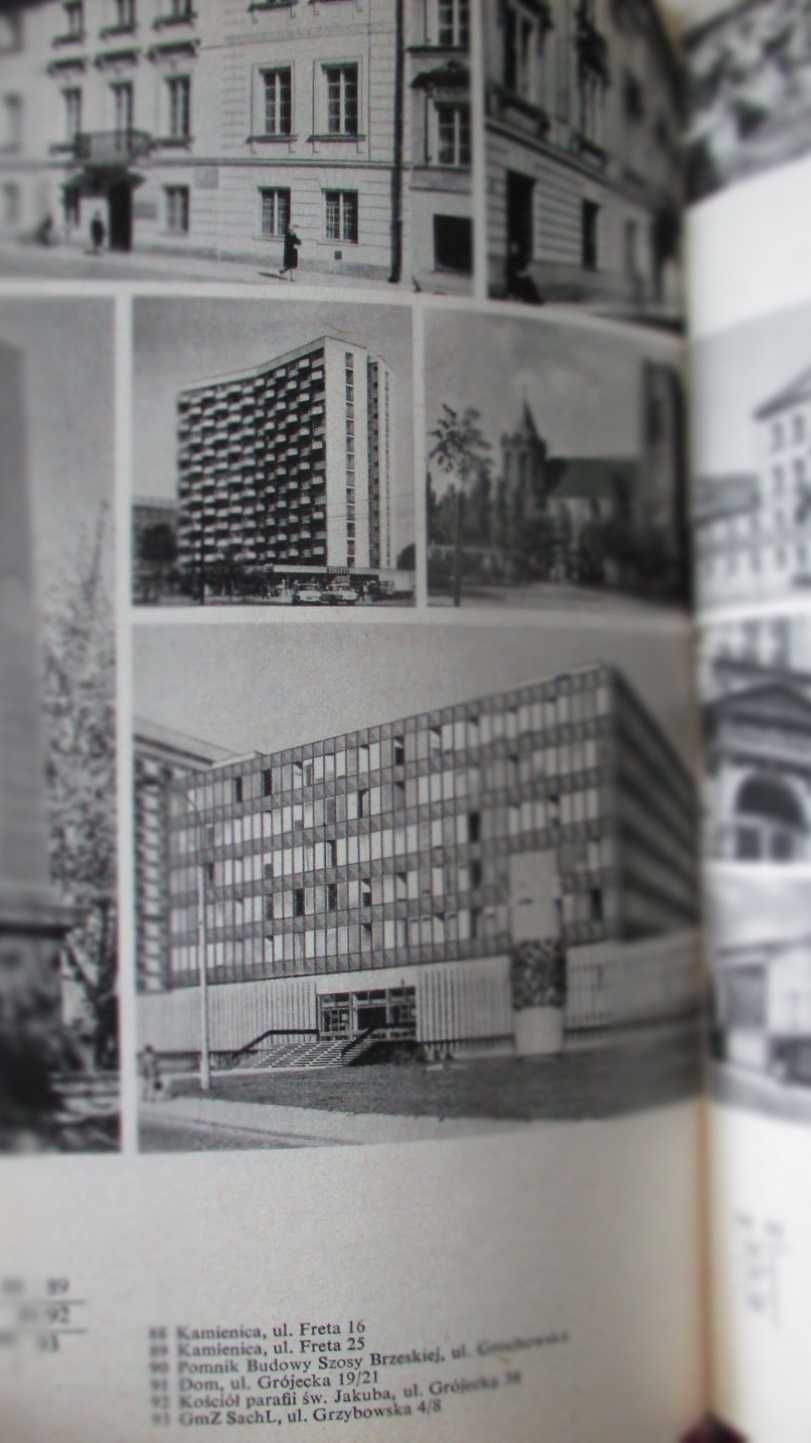 Atlas architektury Warszawy / Warszawa / architektura/krajobraz