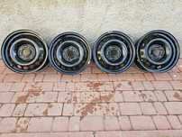 4 Felgi stalowe 15"